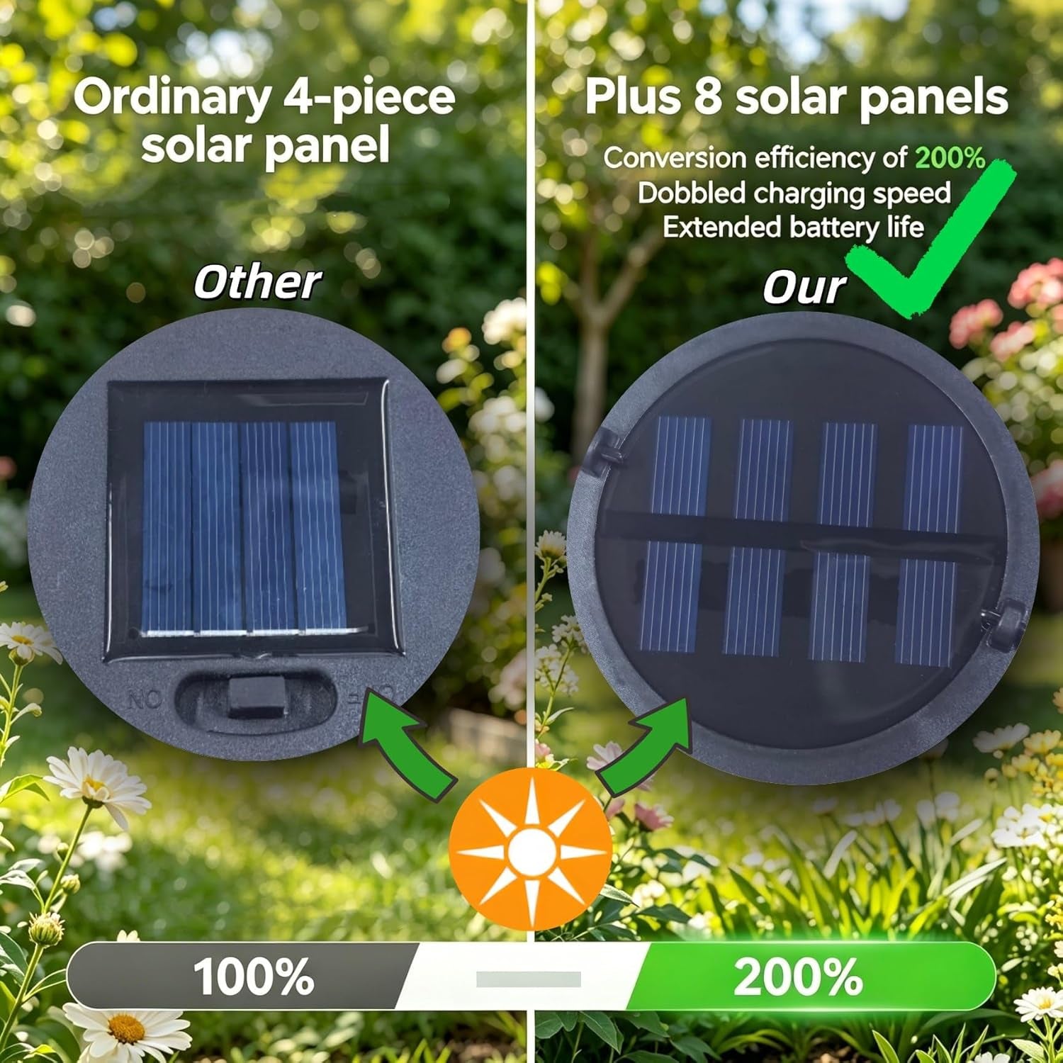 Solar Moon Lanterns Outdoor Waterproof Decor, 2Pack Hanging Decorative Garden Lights, outside Furniture Accessories Wall Tree Patio LED Ornaments , Mother'S Day Fairy Gifts for Women Mom