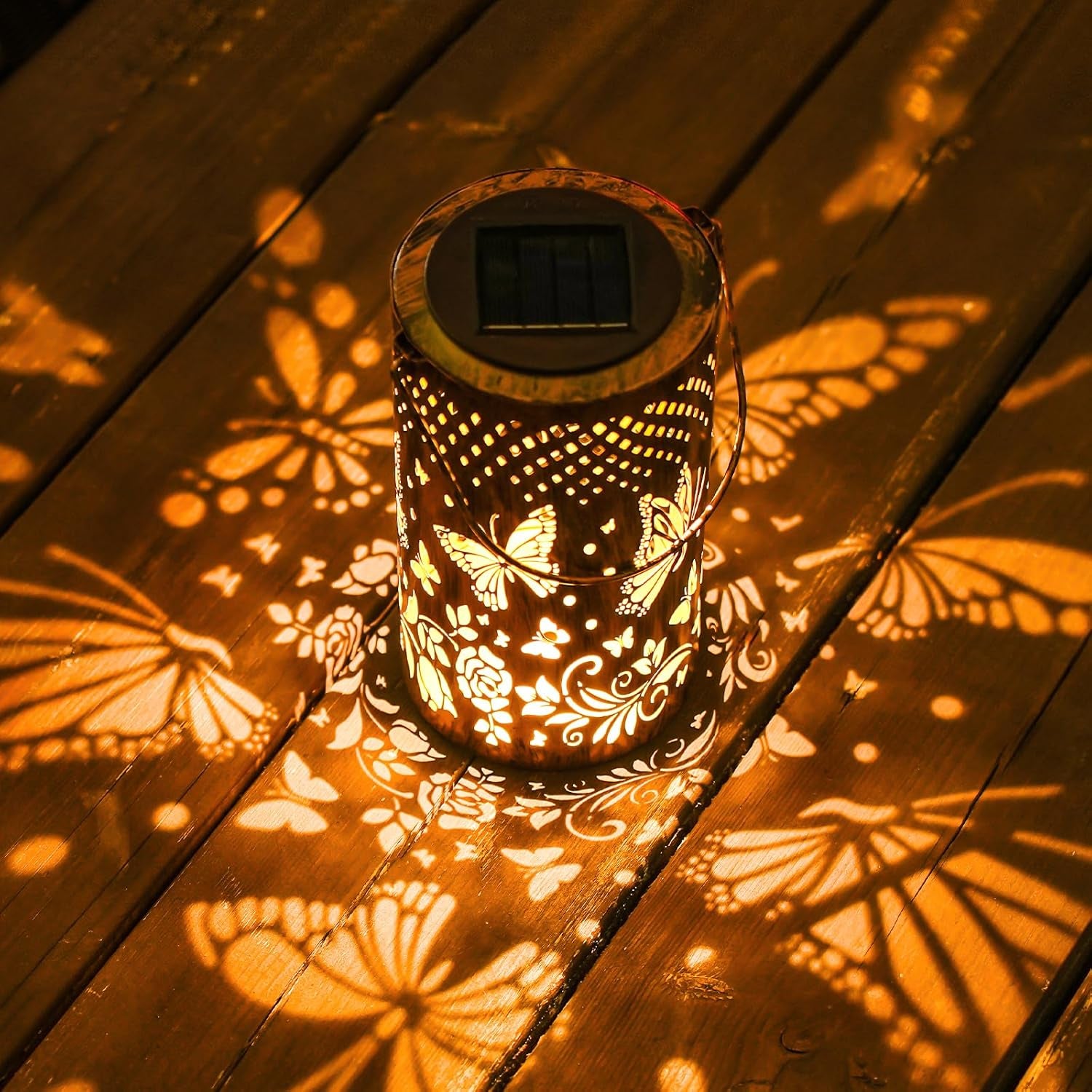 Tree of Life Solar Lanterns Outdoor Waterproof, Mother'S Day Birthday Christmas Gifts for Women Mom Grandma, Hanging Solar Lantern Decorative Lights for Garden Yard Patio Pathway Landscape