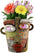 Picasso Brutalist Abstract Beauty Flower Pot Ornaments Head Planter Pots Container Face Planters Pots Head Colorful Face Art Resin Flower Pot (Modern Big)