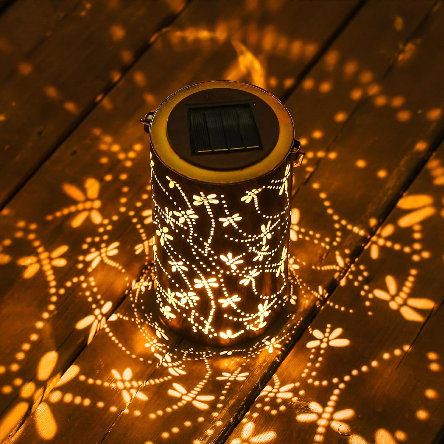 Tree of Life Solar Lanterns Outdoor Waterproof, Mother'S Day Birthday Christmas Gifts for Women Mom Grandma, Hanging Solar Lantern Decorative Lights for Garden Yard Patio Pathway Landscape